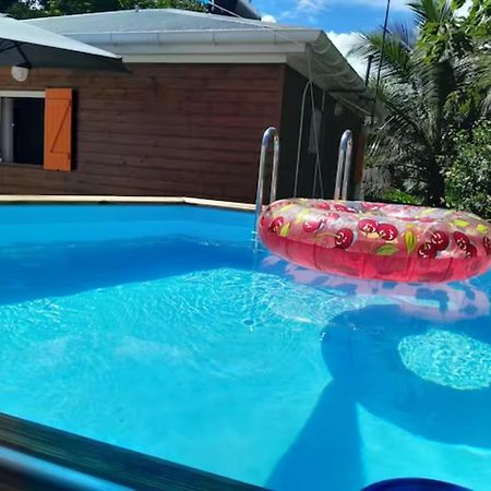Bungalow Abricot Petit-Bourg Zewnętrze zdjęcie