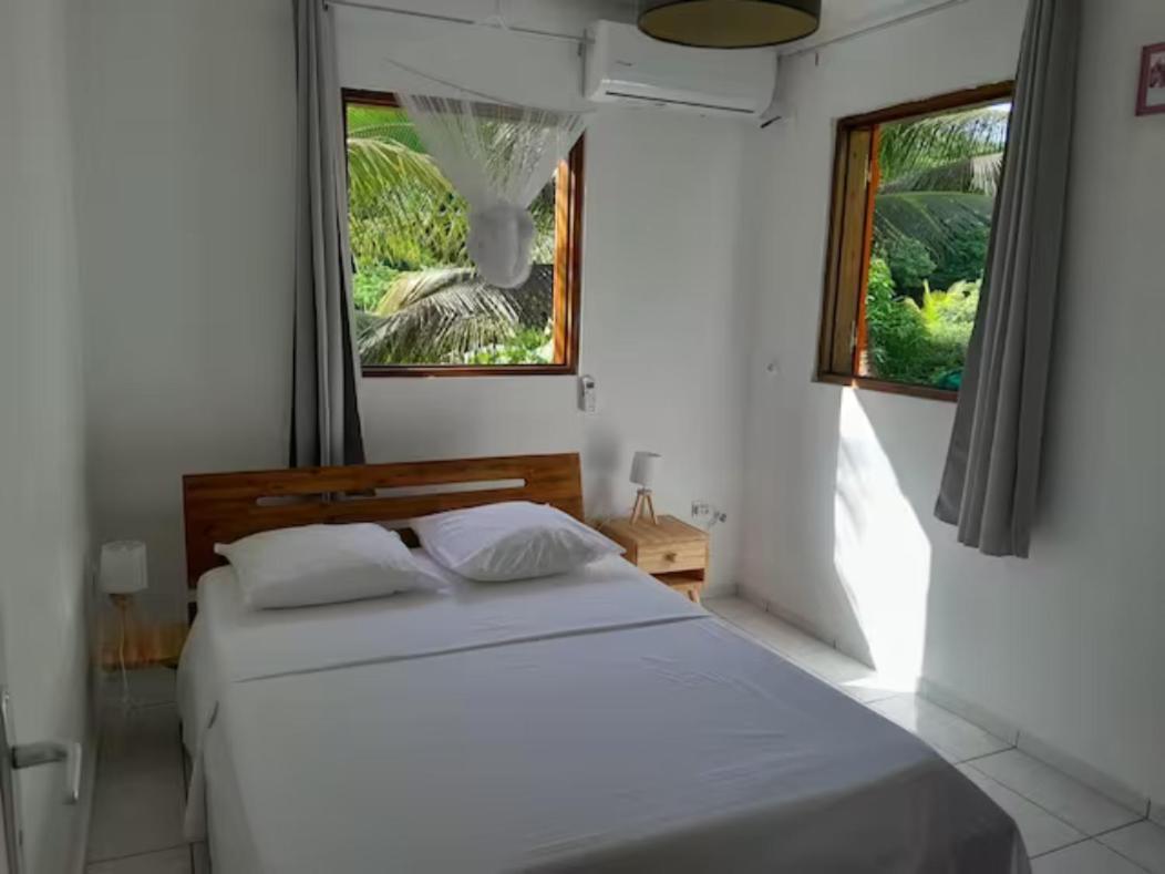 Bungalow Abricot Petit-Bourg Zewnętrze zdjęcie