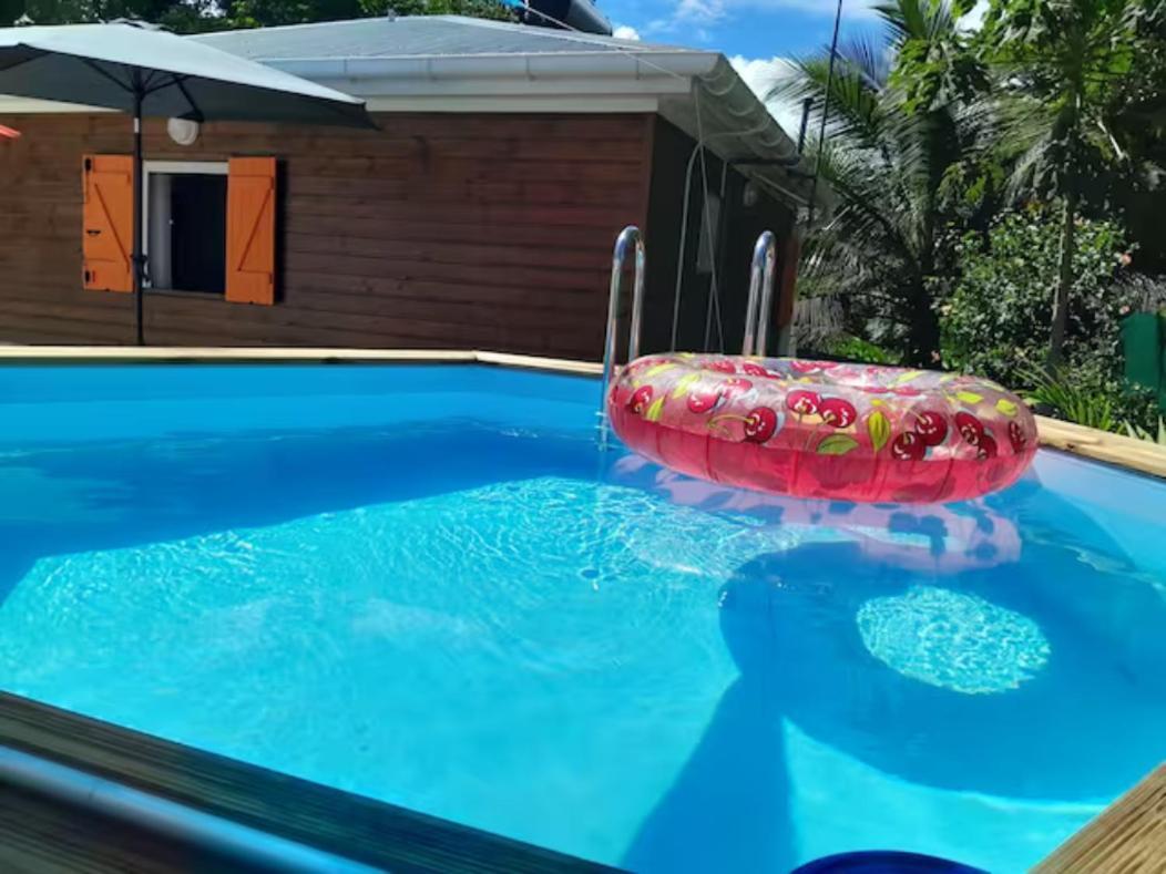 Bungalow Abricot Petit-Bourg Zewnętrze zdjęcie