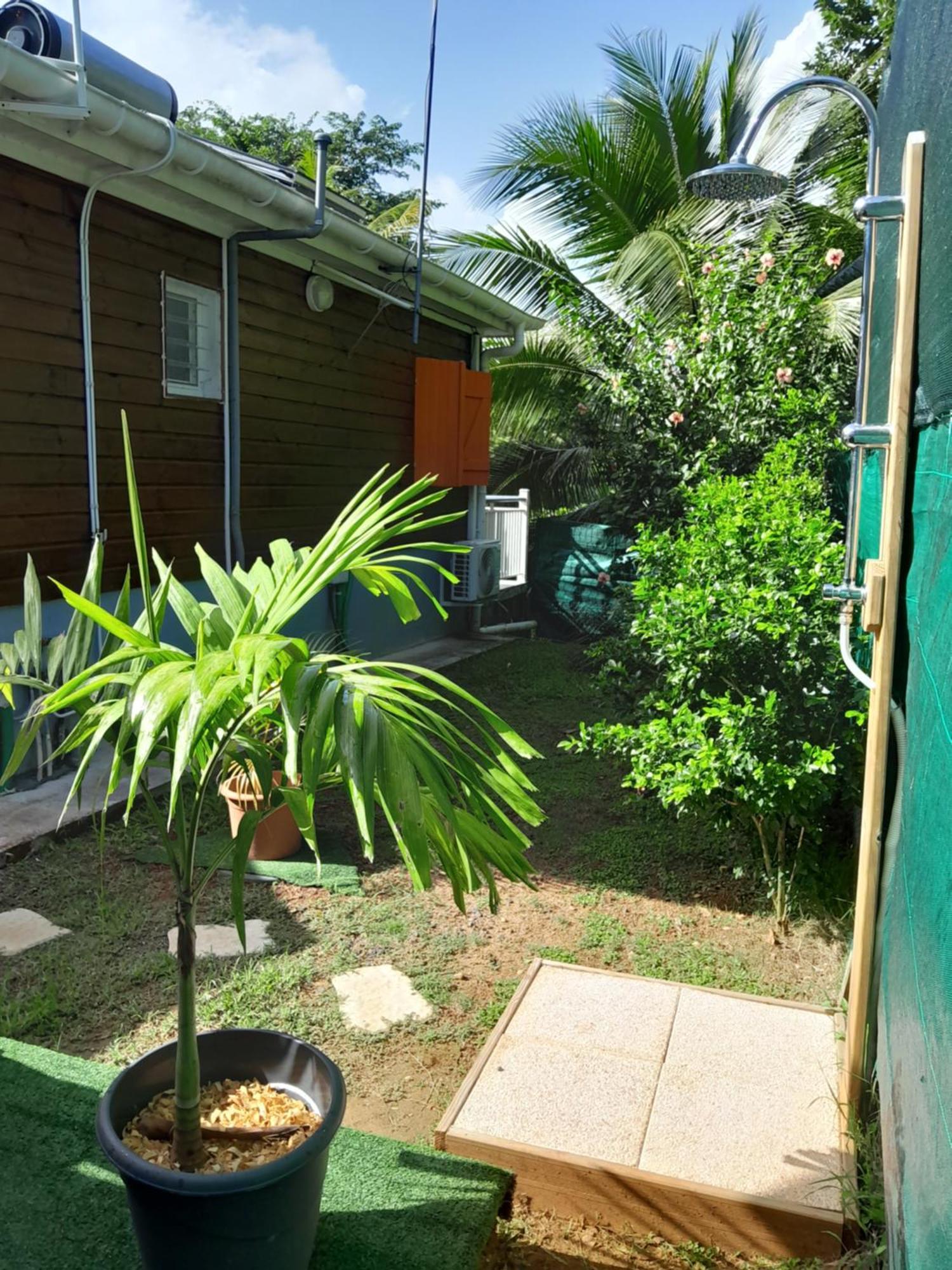 Bungalow Abricot Petit-Bourg Zewnętrze zdjęcie