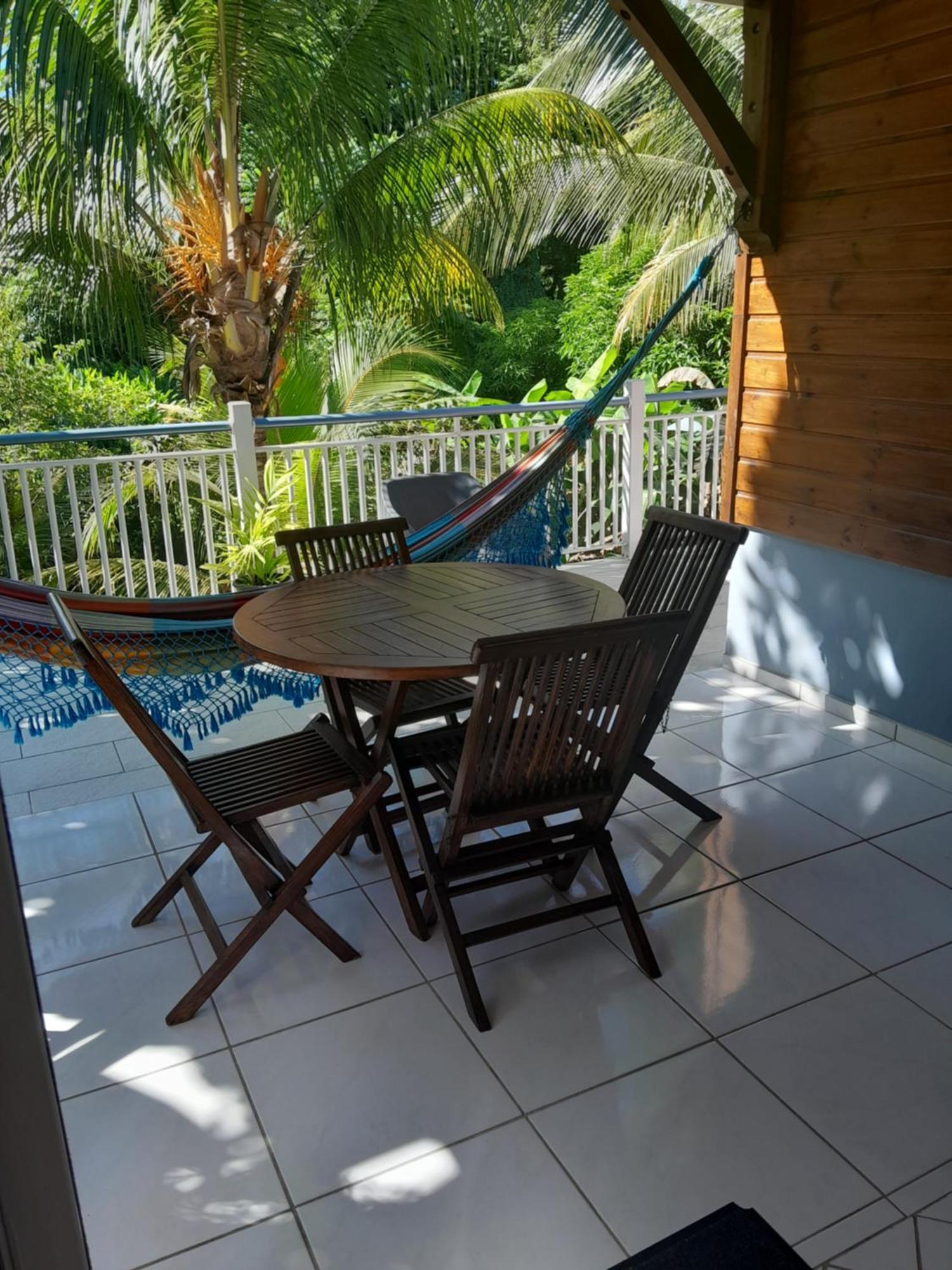 Bungalow Abricot Petit-Bourg Zewnętrze zdjęcie