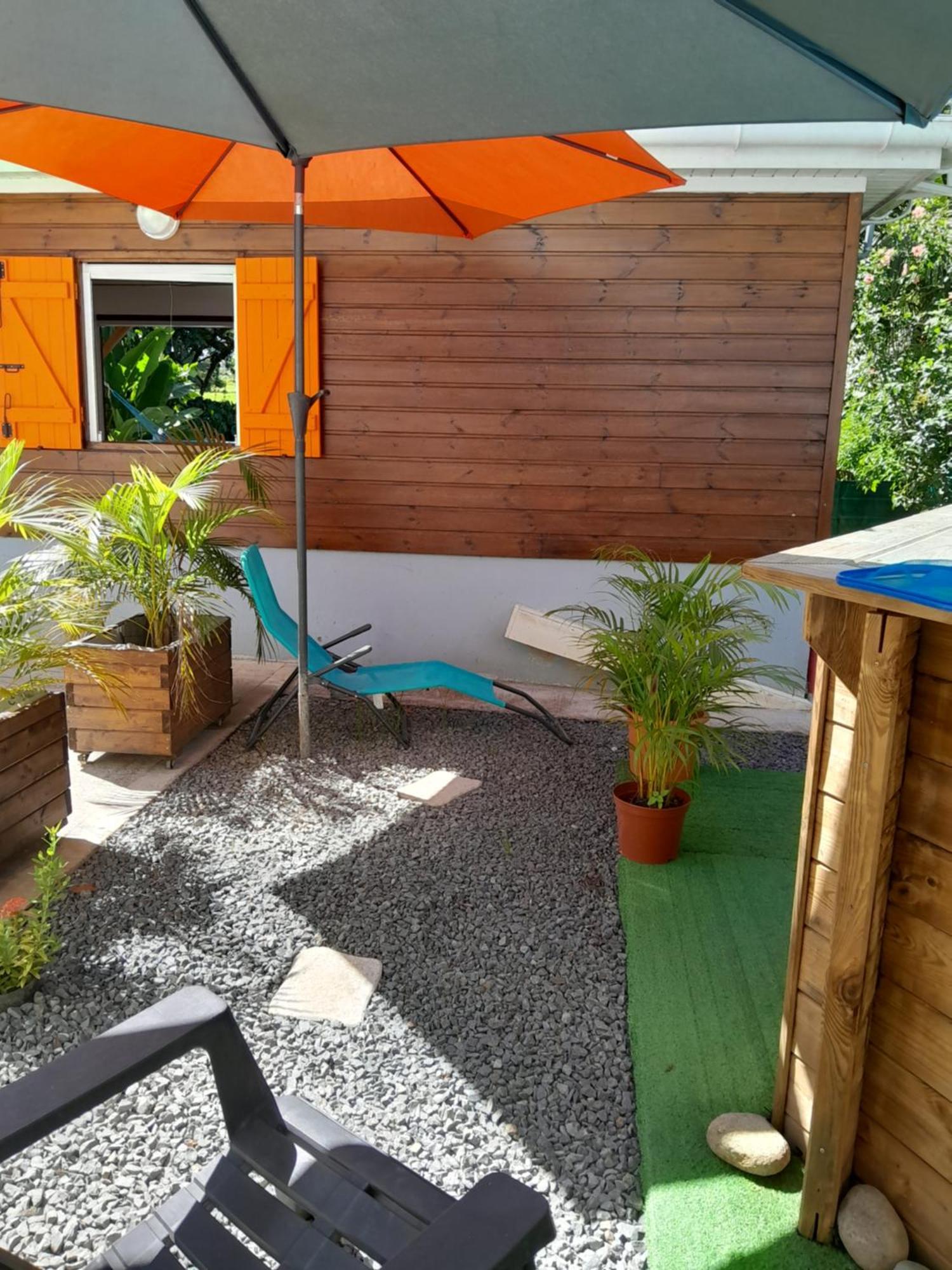 Bungalow Abricot Petit-Bourg Zewnętrze zdjęcie